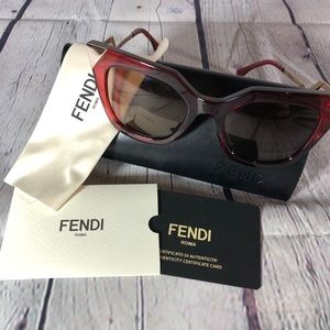 Fendi Cat Eye Sunglasses